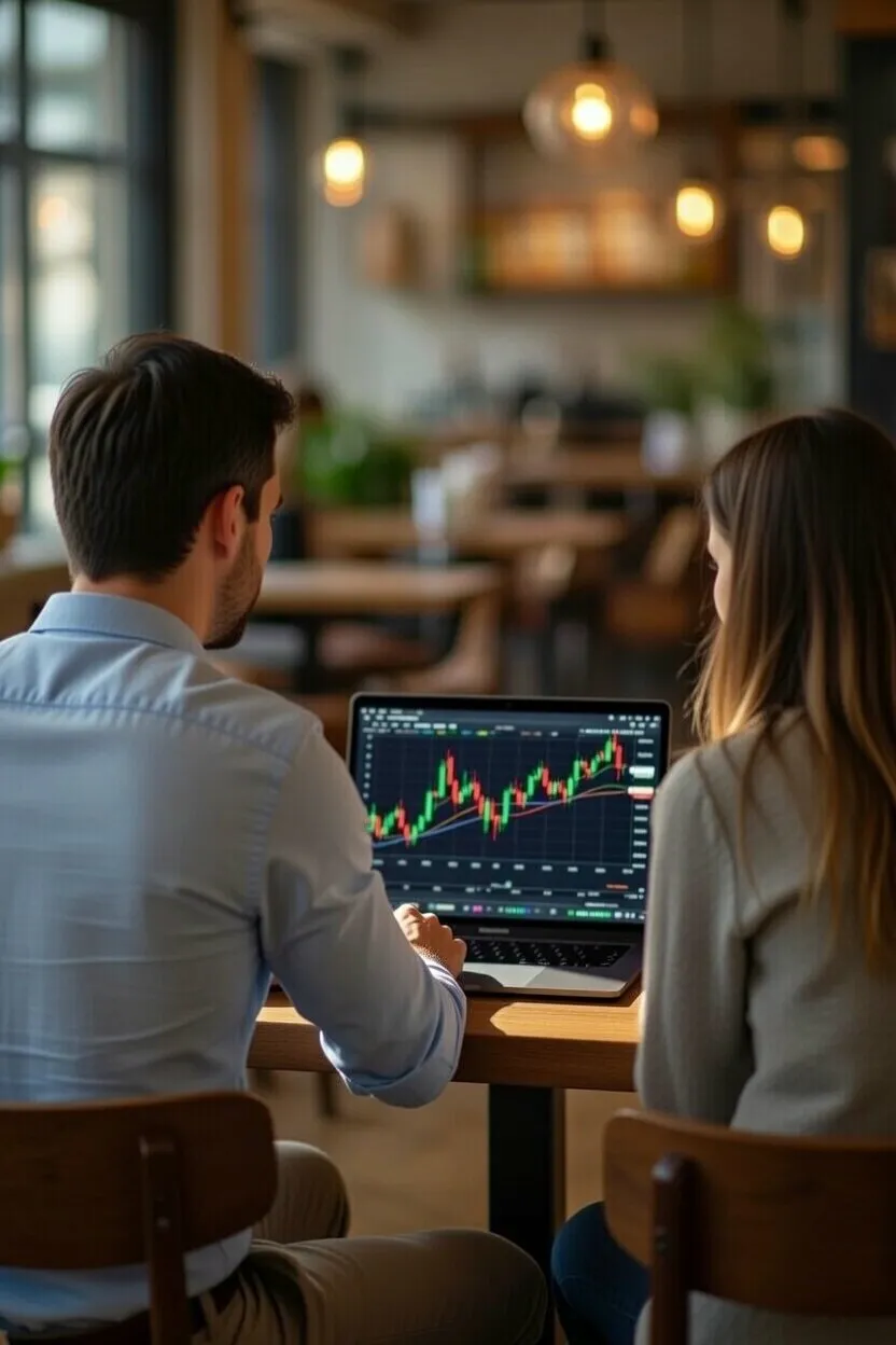 People learning to invest