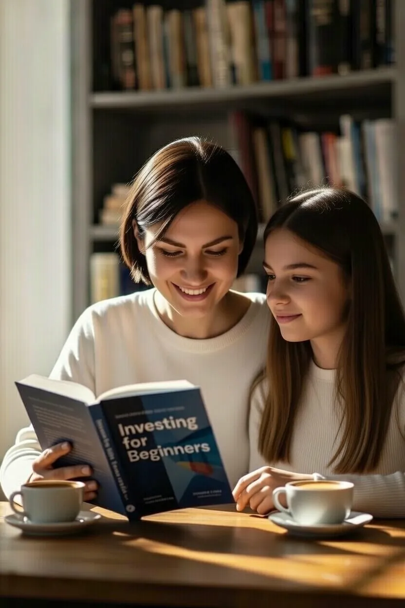 Family learning to invest together